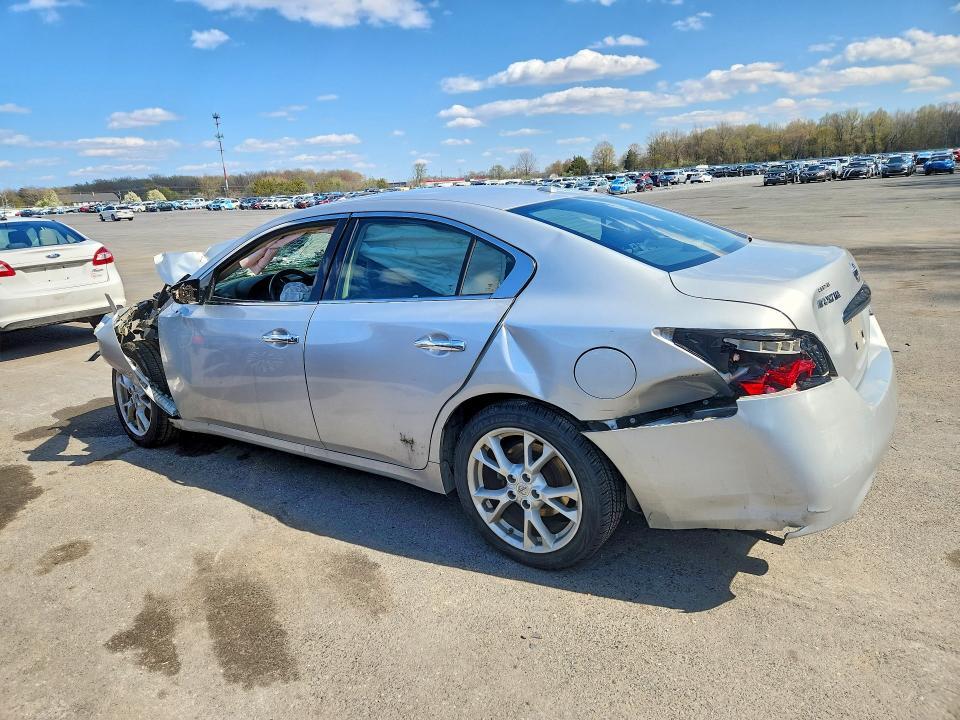2014 Nissan Maxima 3.5 sv