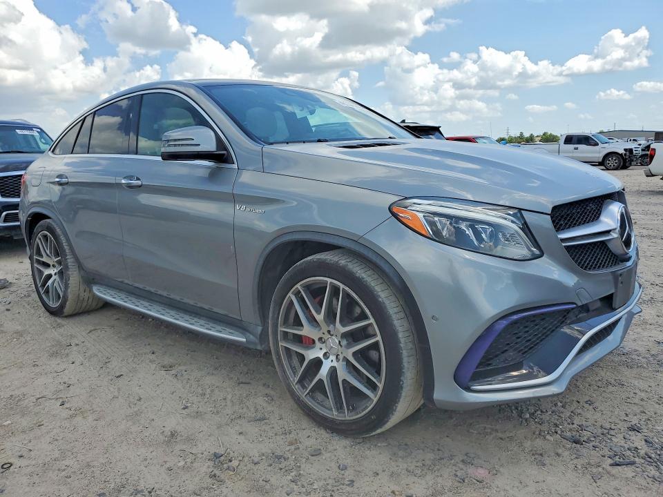2016 Mercedes-Benz Gle Coupe 63 Amg-s