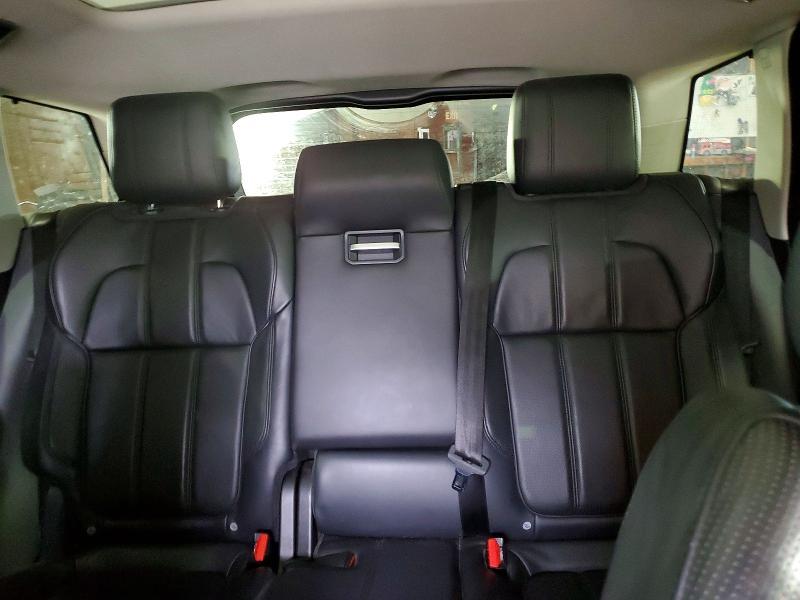 2016 Land Rover Range Rover Sport hse