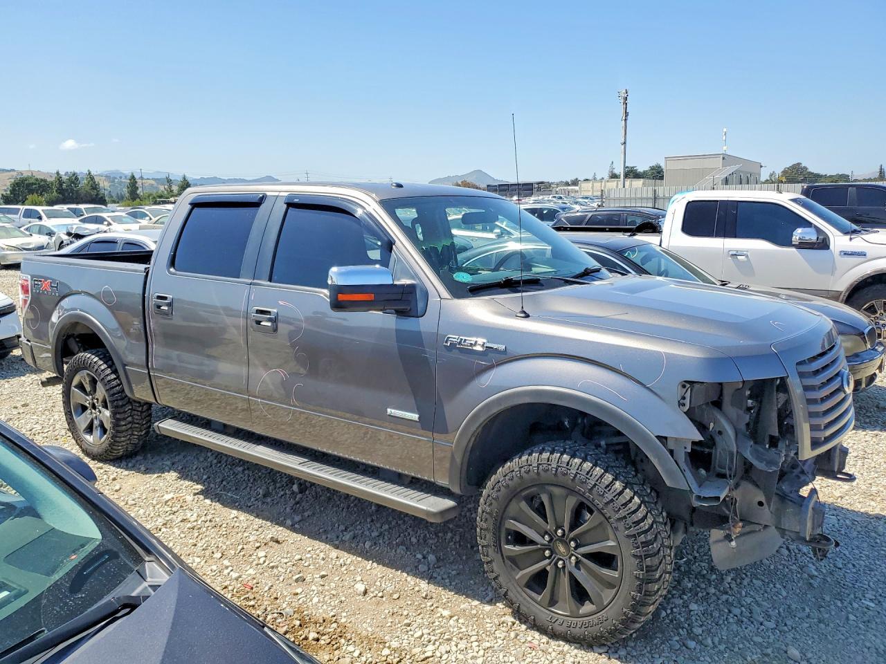 2011 Ford F150 Supercrew
