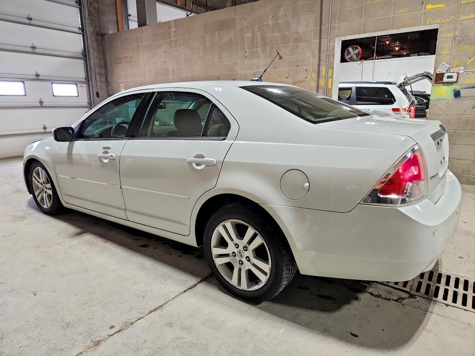 2008 Ford Fusion sel