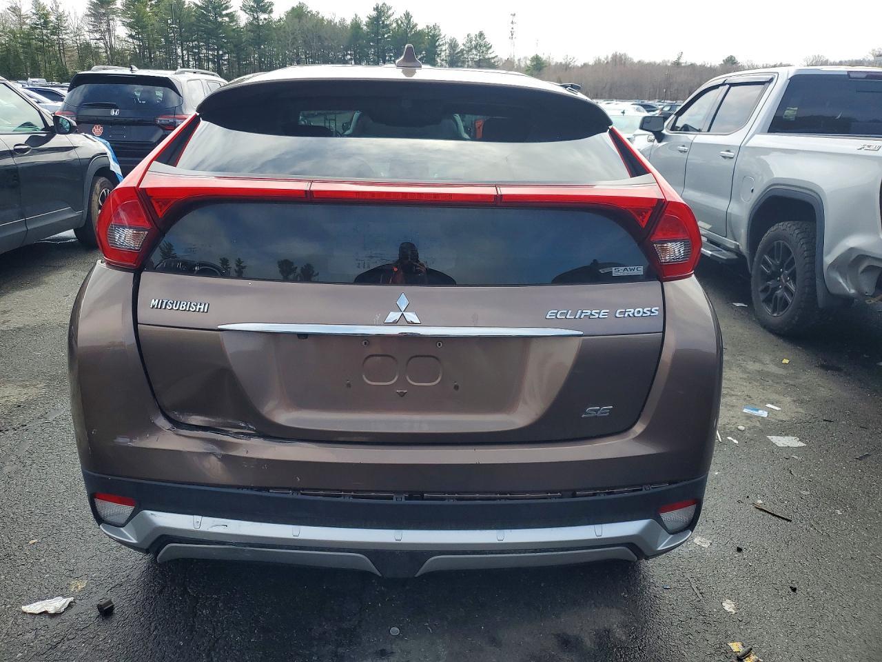 2018 Mitsubishi Eclipse Cross se