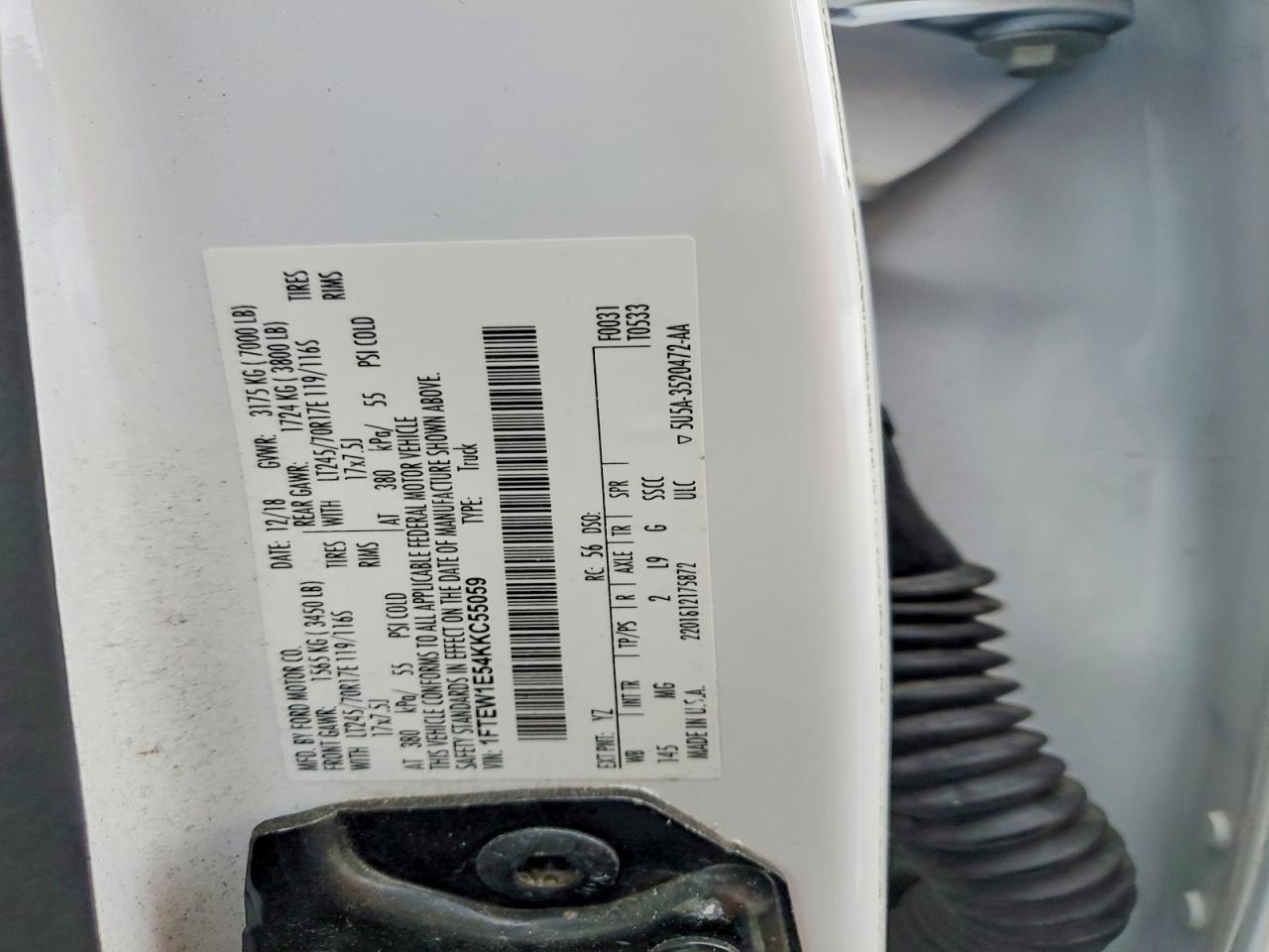 2019 Ford F150 Supercrew