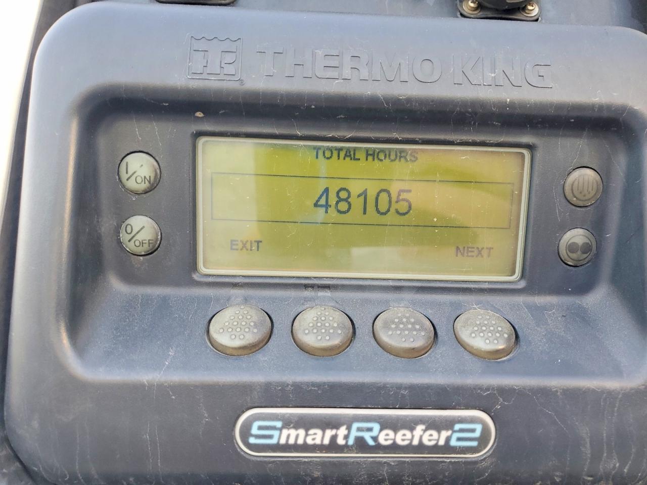 2008 Great Dane Refrigerated Van Trailer