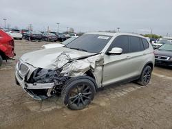 Salvage cars for sale from Copart Indianapolis, IN: 2011 BMW X3 Xdrive28i