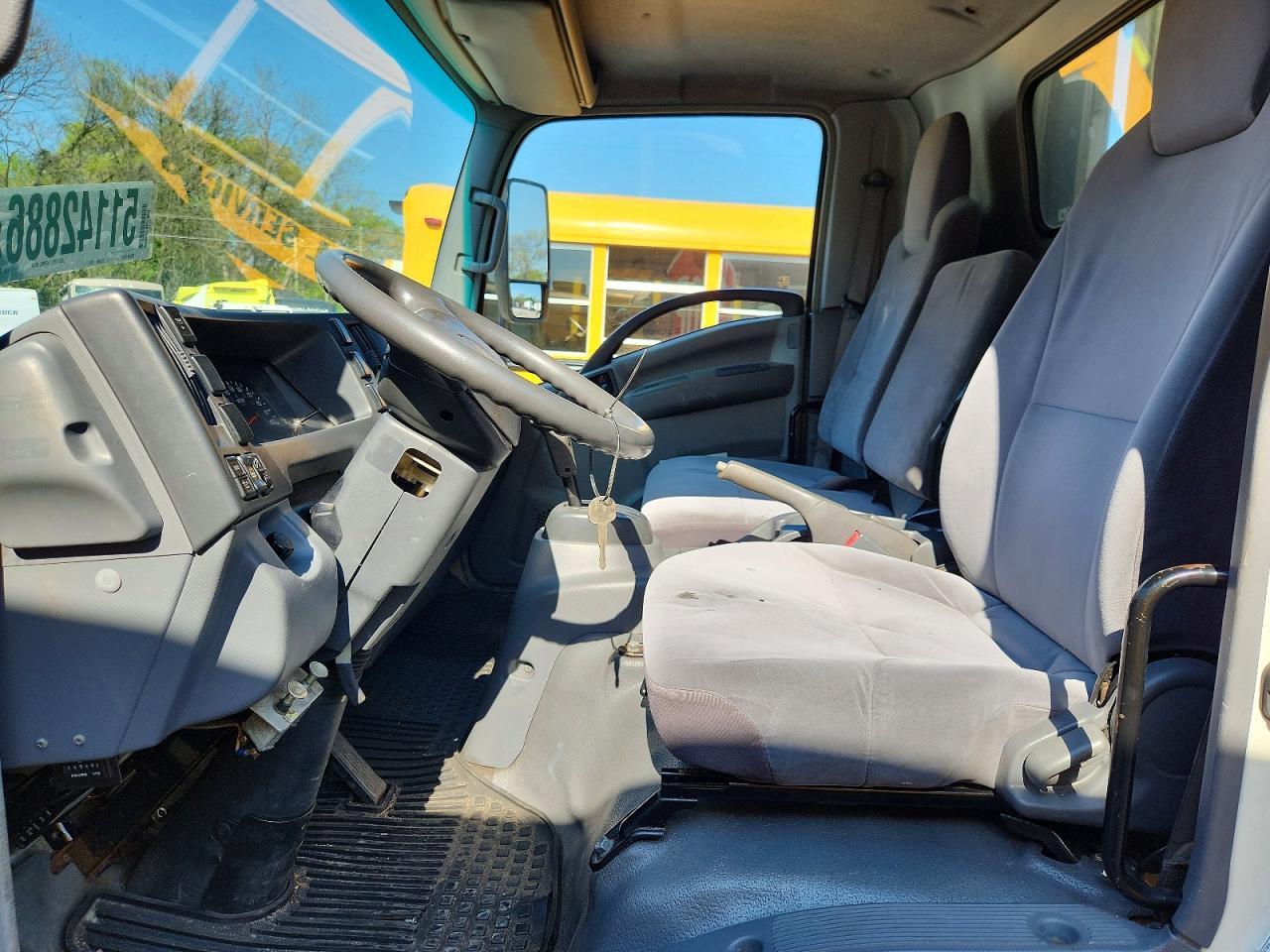 2008 Chev Rolet W5500 BOX Truck