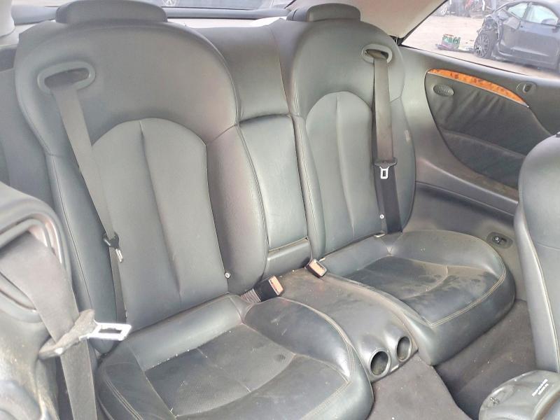 2004 Mercedes-Benz Clk 320