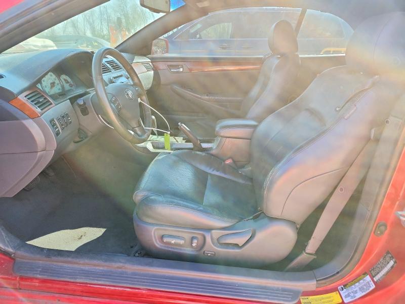 2006 Toyota Camry Solara sle V6