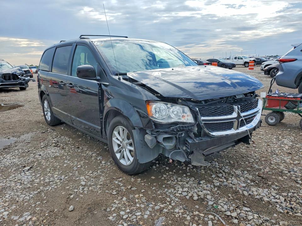 2018 Dodge Grand Caravan sxt