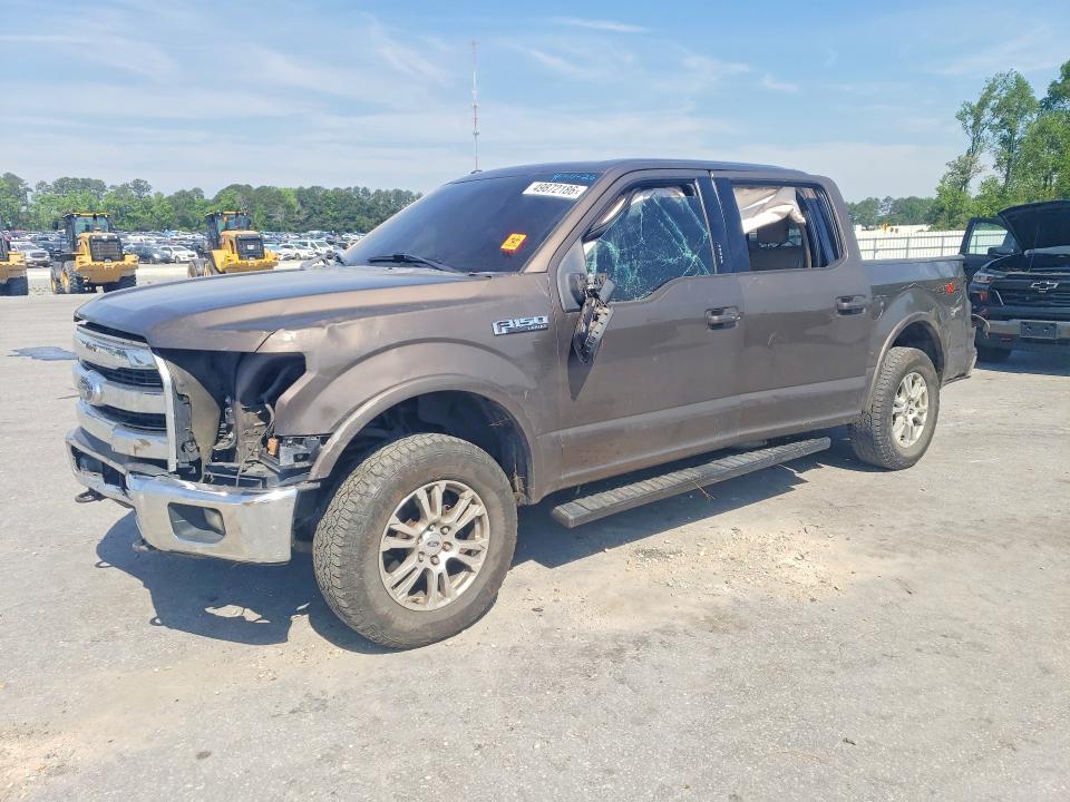 2015 Ford F150 Supercrew