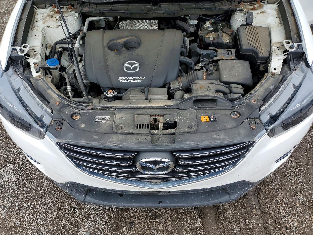 2016 Mazda Cx-5 gt