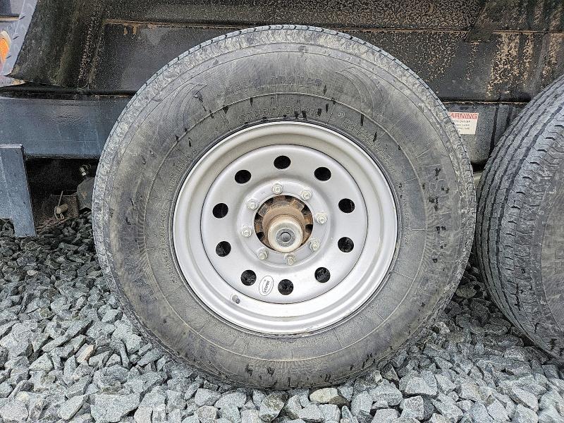 2025 Quality Steel 8314CJD14K Dump Trailer