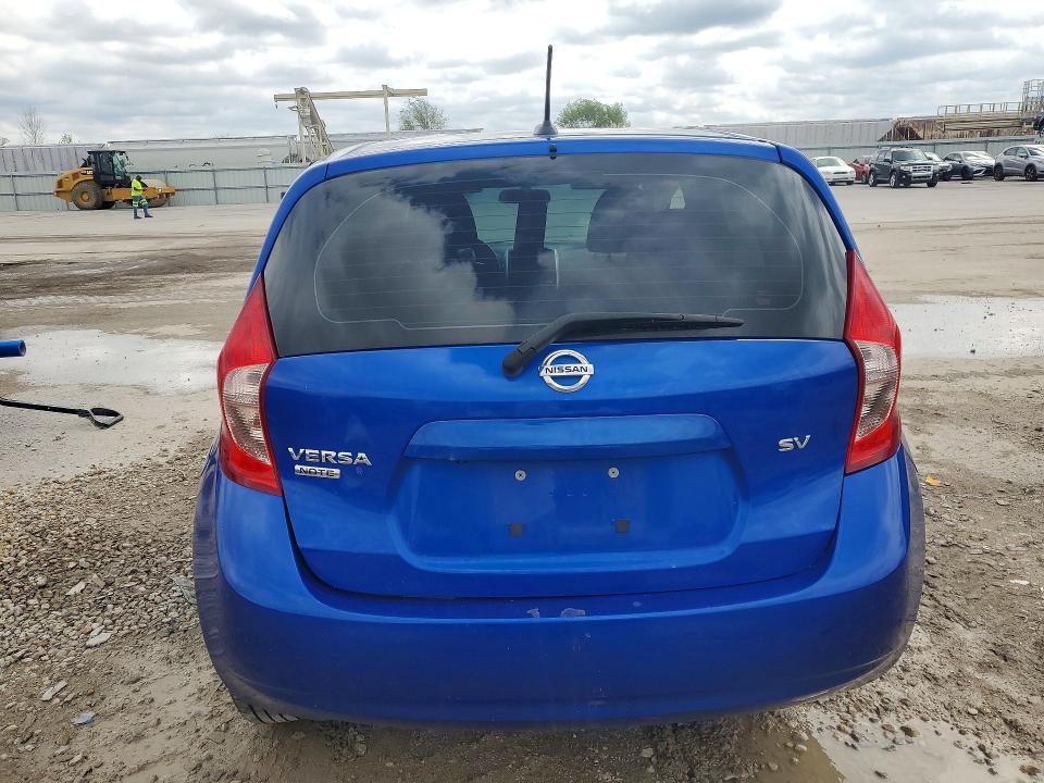 2016 Nissan Versa Note sv