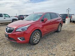 Buick salvage cars for sale: 2019 Buick Envision Essence