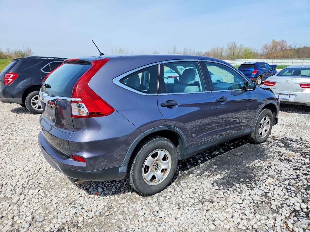 2016 Honda Cr-v lx