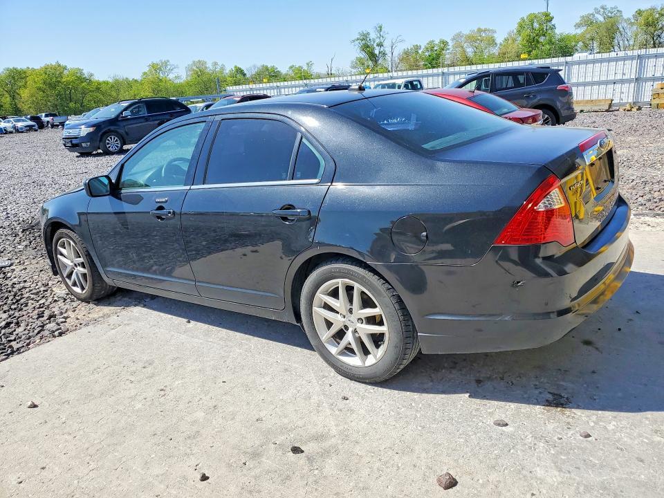 2010 Ford Fusion sel