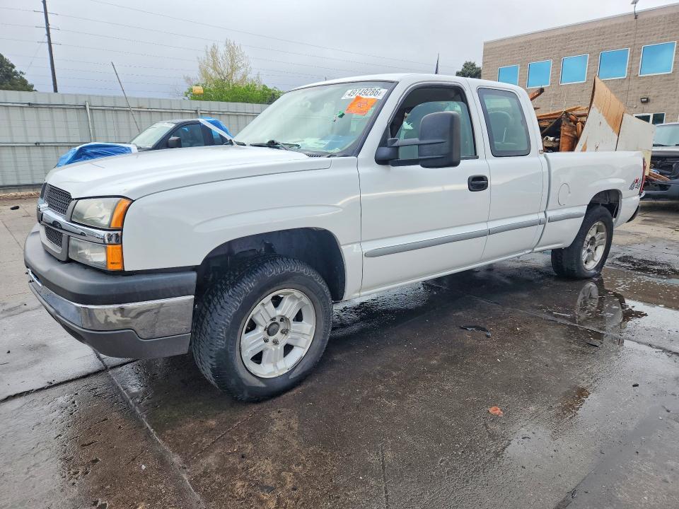 2004 Chevrolet Silverado K1500