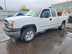 Chevrolet Silverado K1500 salvage cars for sale: 2004 Chevrolet Silverado K1500