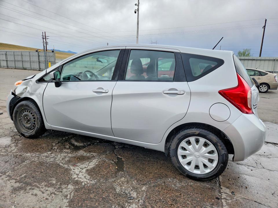 2016 Nissan Versa Note sv