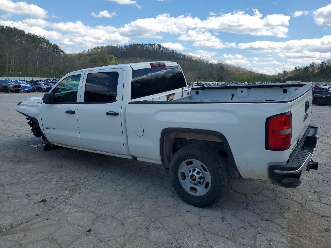 2018 GMC Sierra K2500 Heavy Duty