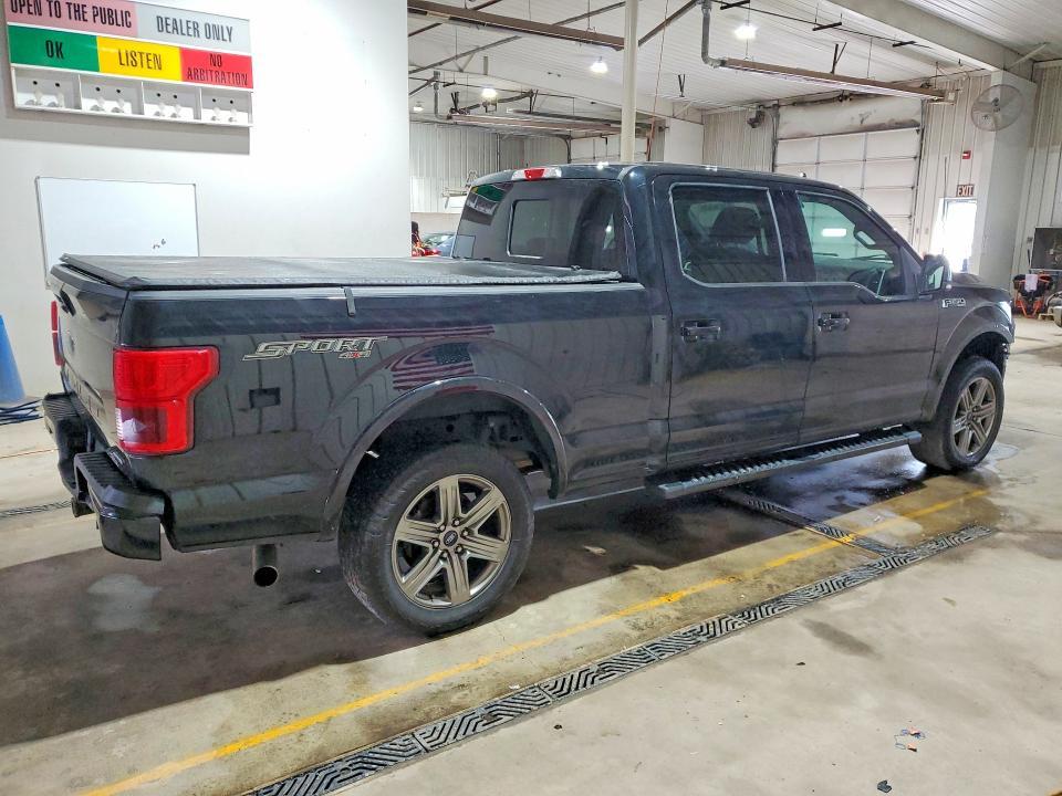 2018 Ford F150 Supercrew