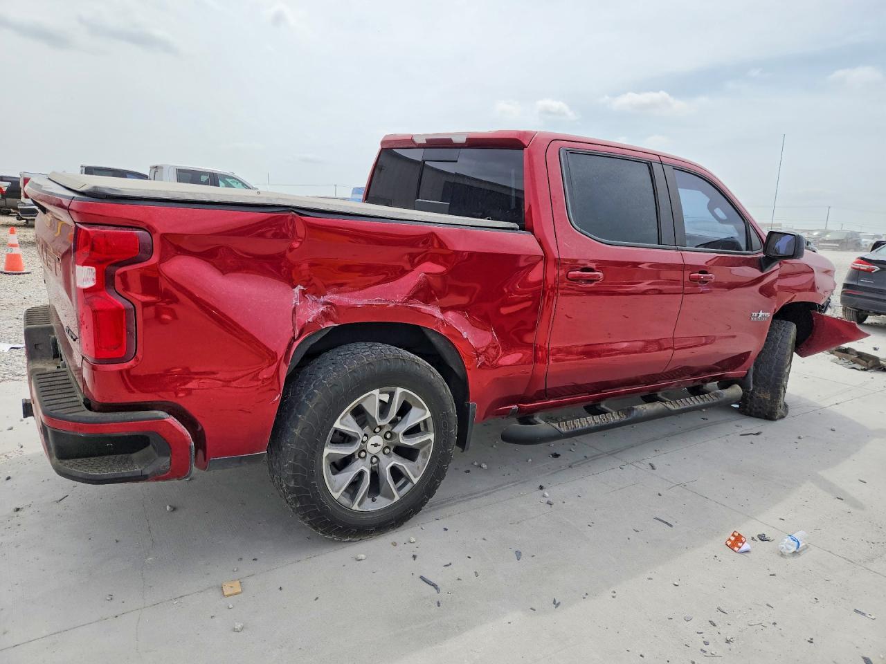 2021 Chevrolet Silverado K1500 RST