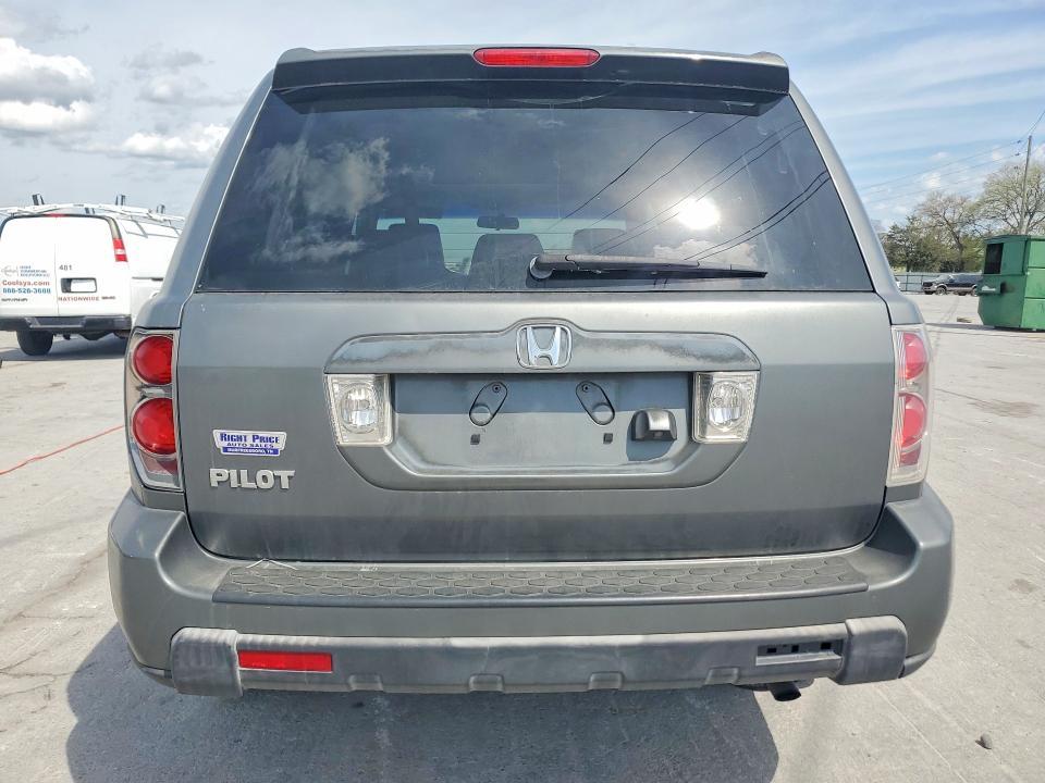 2007 Honda Pilot exl