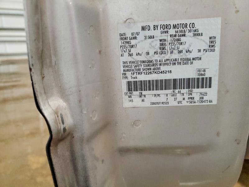 2007 Ford F150