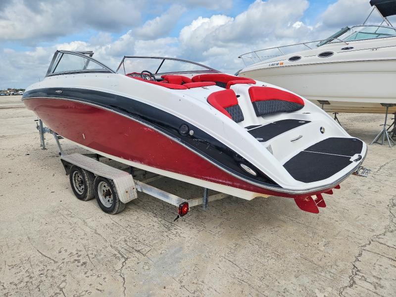 2012 YAM Boat
