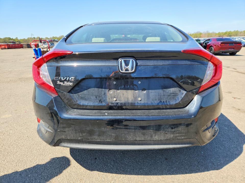2016 Honda Civic ex