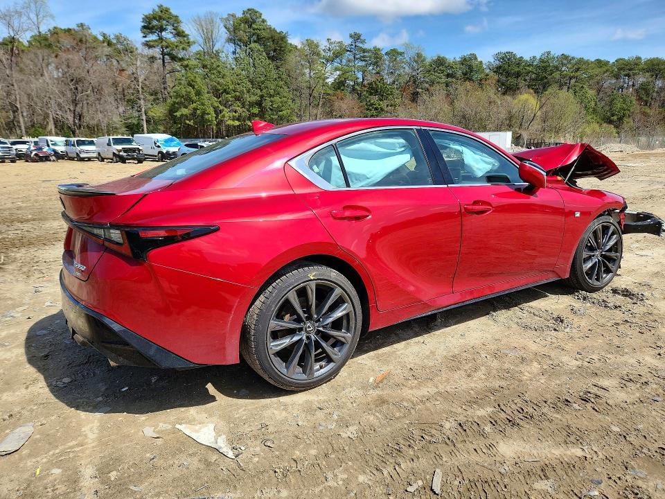 2022 Lexus Is 350 f Sport