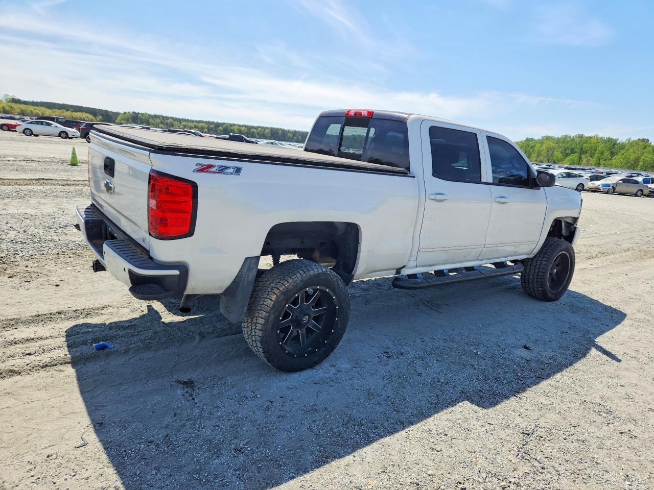 2016 Chevrolet Silverado K1500 LT