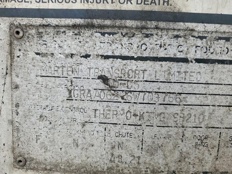 2006 Great Dane 53 Reefer