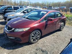 Honda salvage cars for sale: 2014 Honda Civic ex