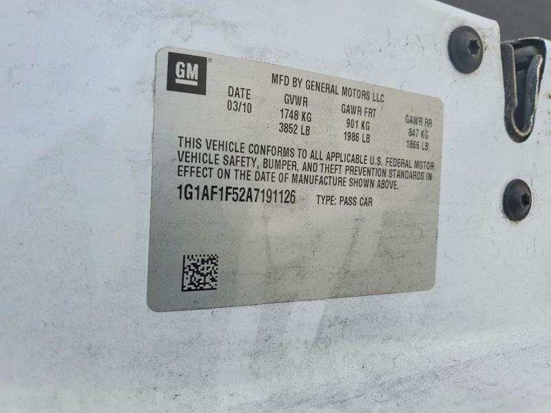 2010 Chevrolet Cobalt 2LT