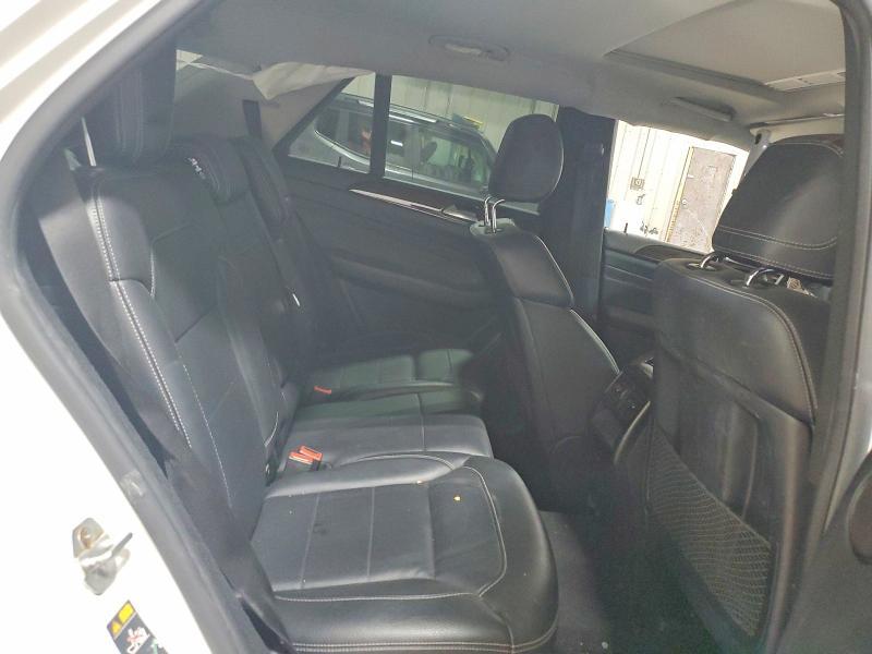 2014 Mercedes-Benz Ml 350 4matic