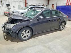 Salvage cars for sale from Copart Billings, MT: 2015 Chevrolet Cruze lt