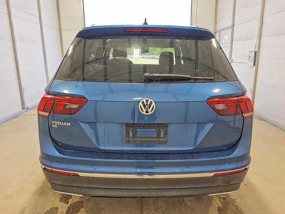 2020 Volkswagen Tiguan se