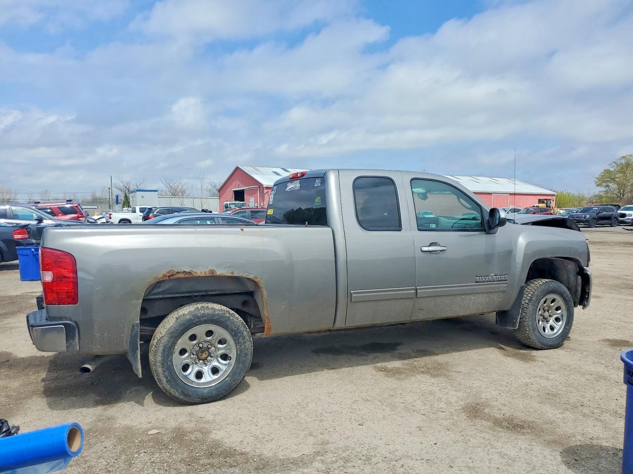2012 Chevrolet Silverado K1500 ls