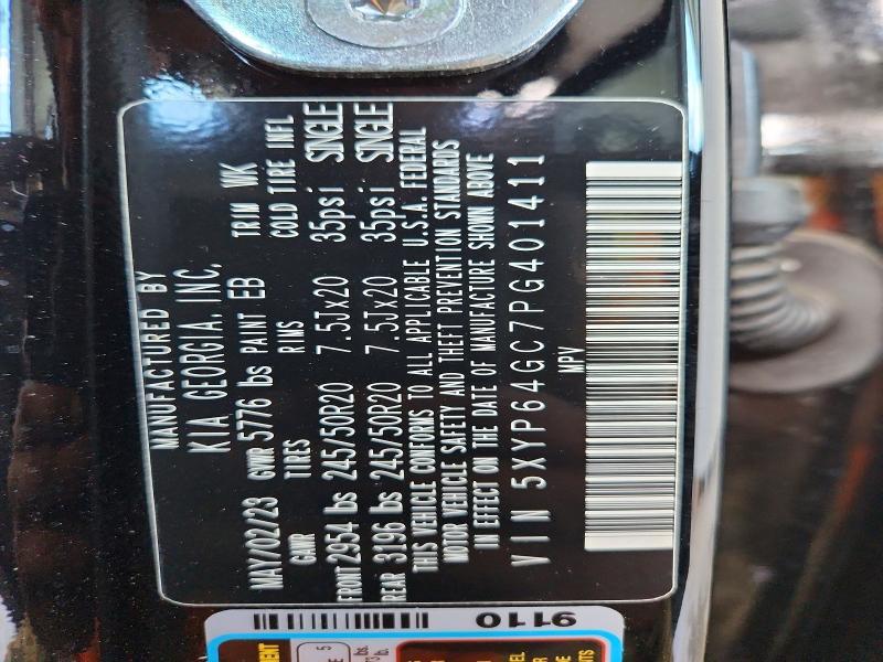 2023 KIA Telluride s