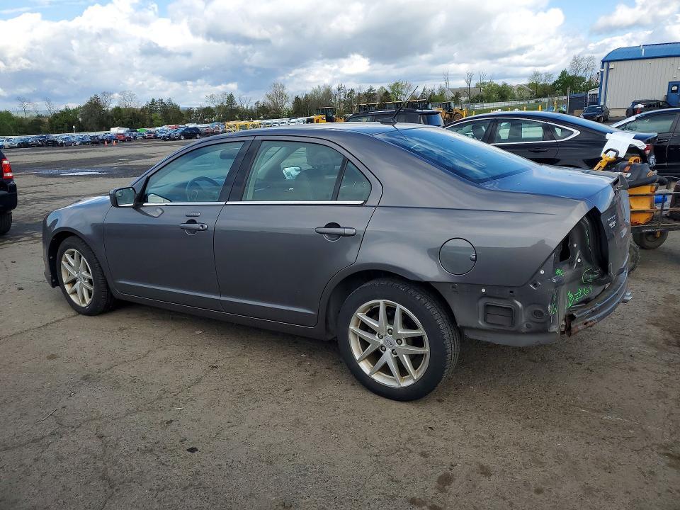 2011 Ford Fusion sel