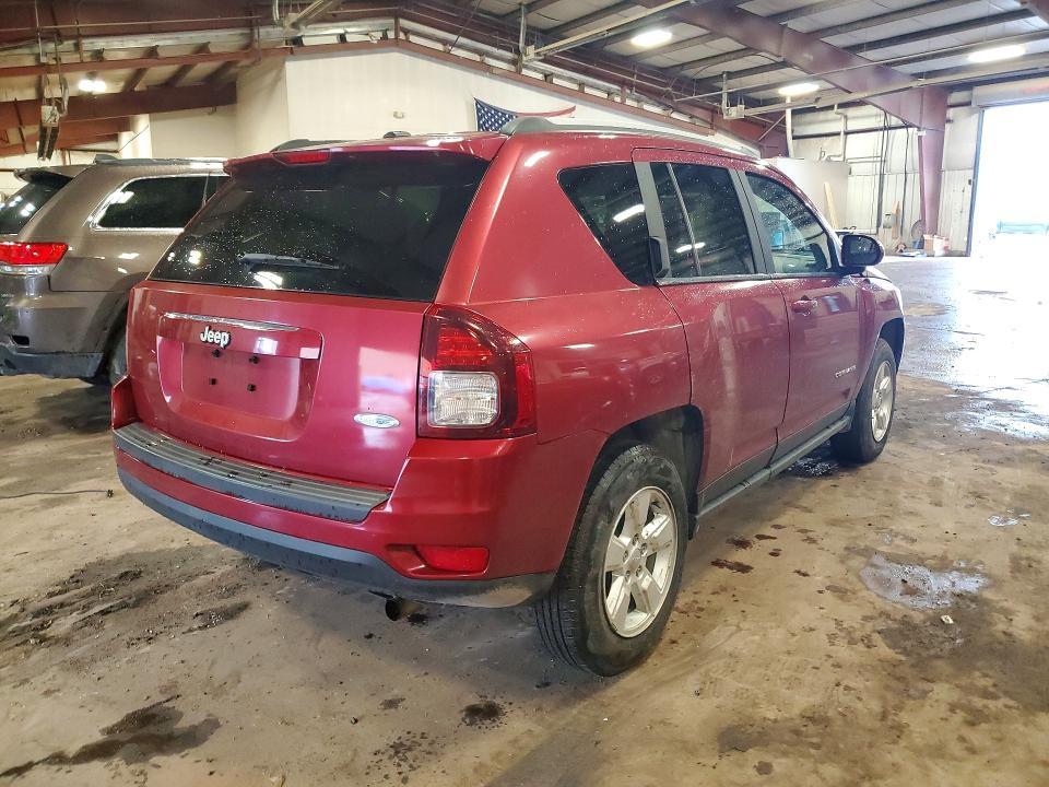 2017 Jeep Compass Latitude