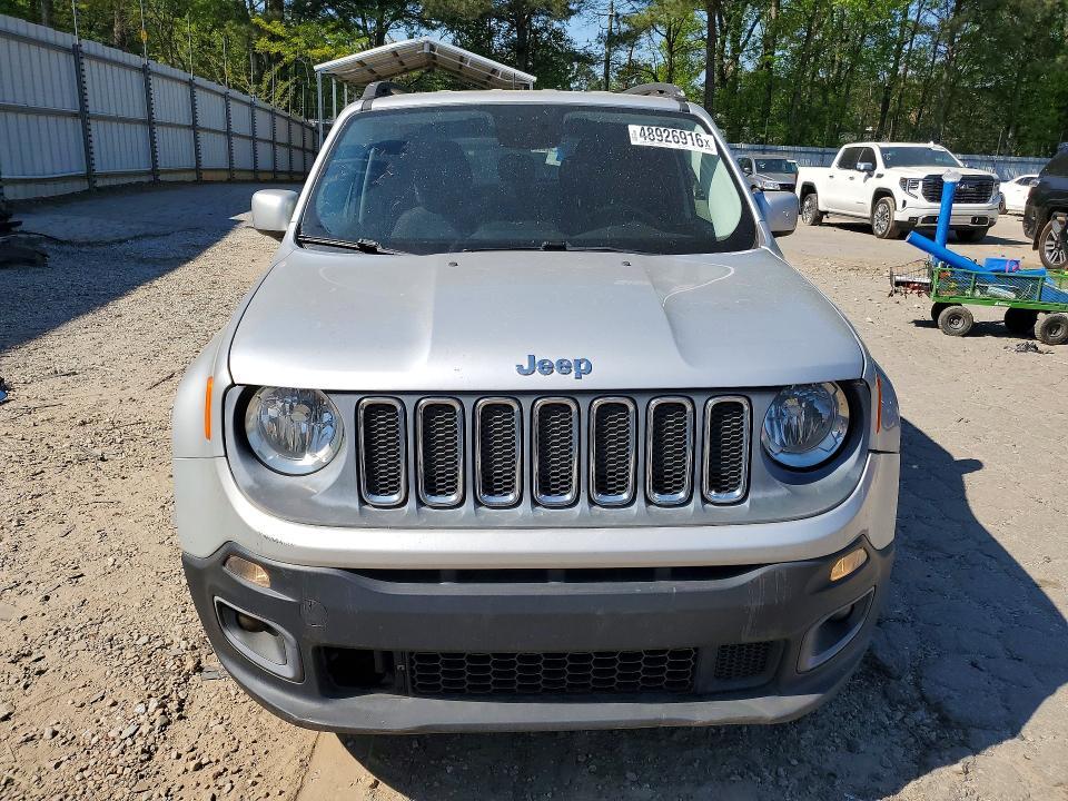 2015 Jeep Renegade Latitude