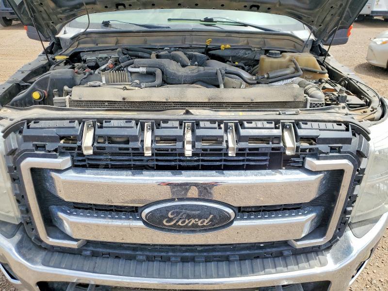 2013 Ford F250 Super Duty Flatbed Truck