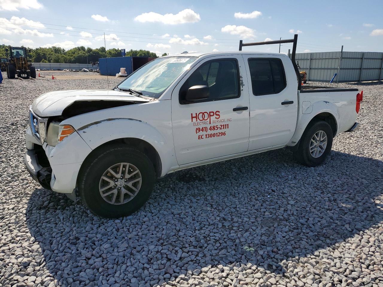 2017 Nissan Frontier SV