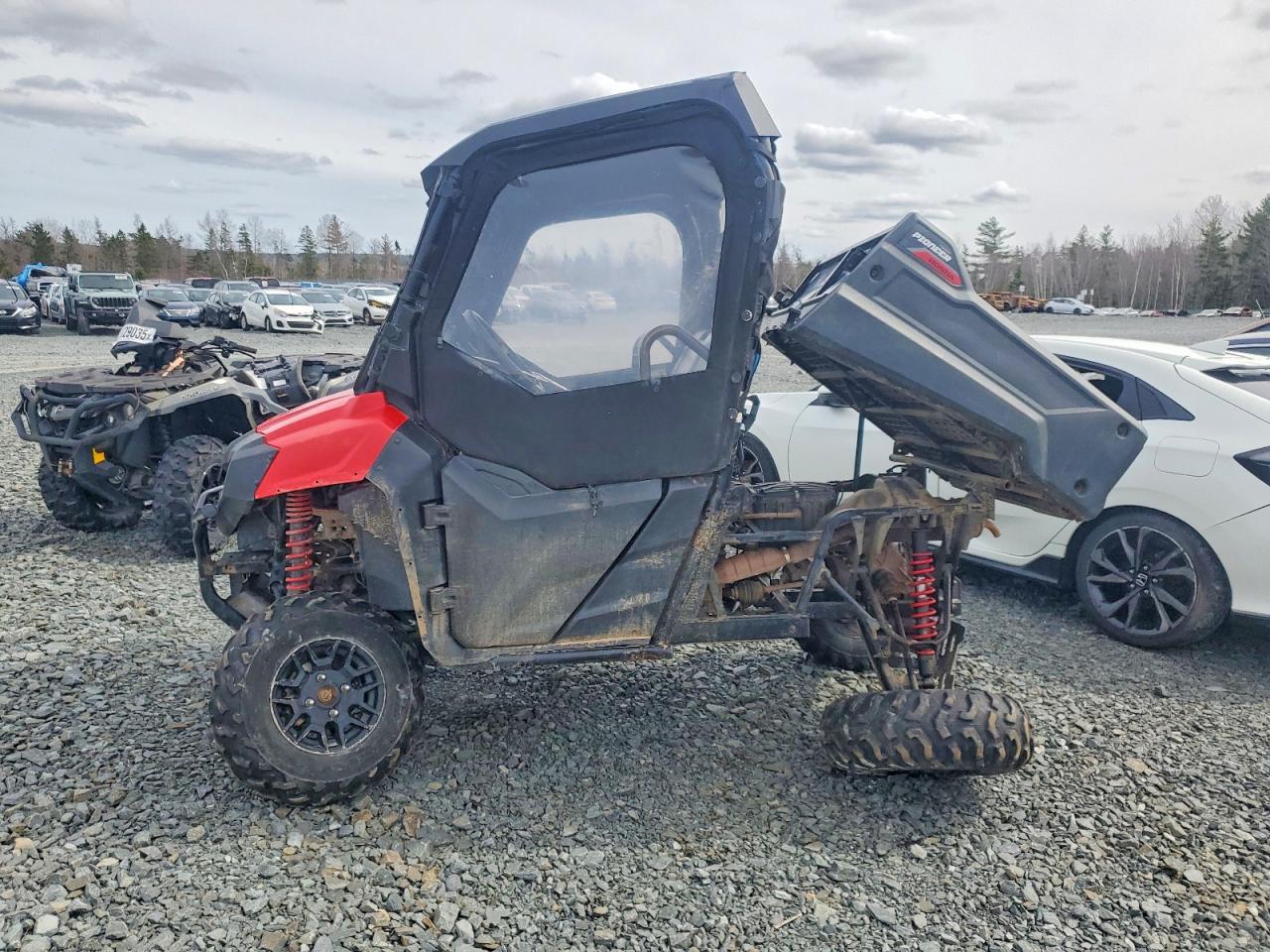 2019 Honda SXS700 M4D