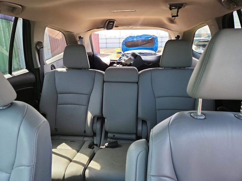 2016 Honda Pilot exl