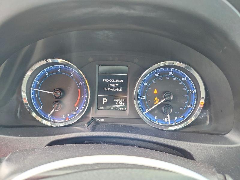 2018 Toyota Corolla le