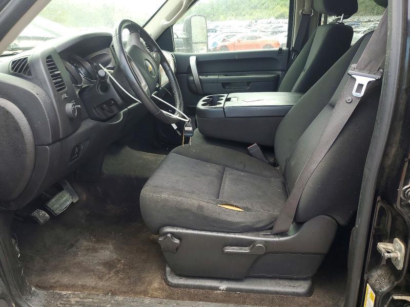 2012 Chevrolet Silverado K2500 Heavy Duty LT