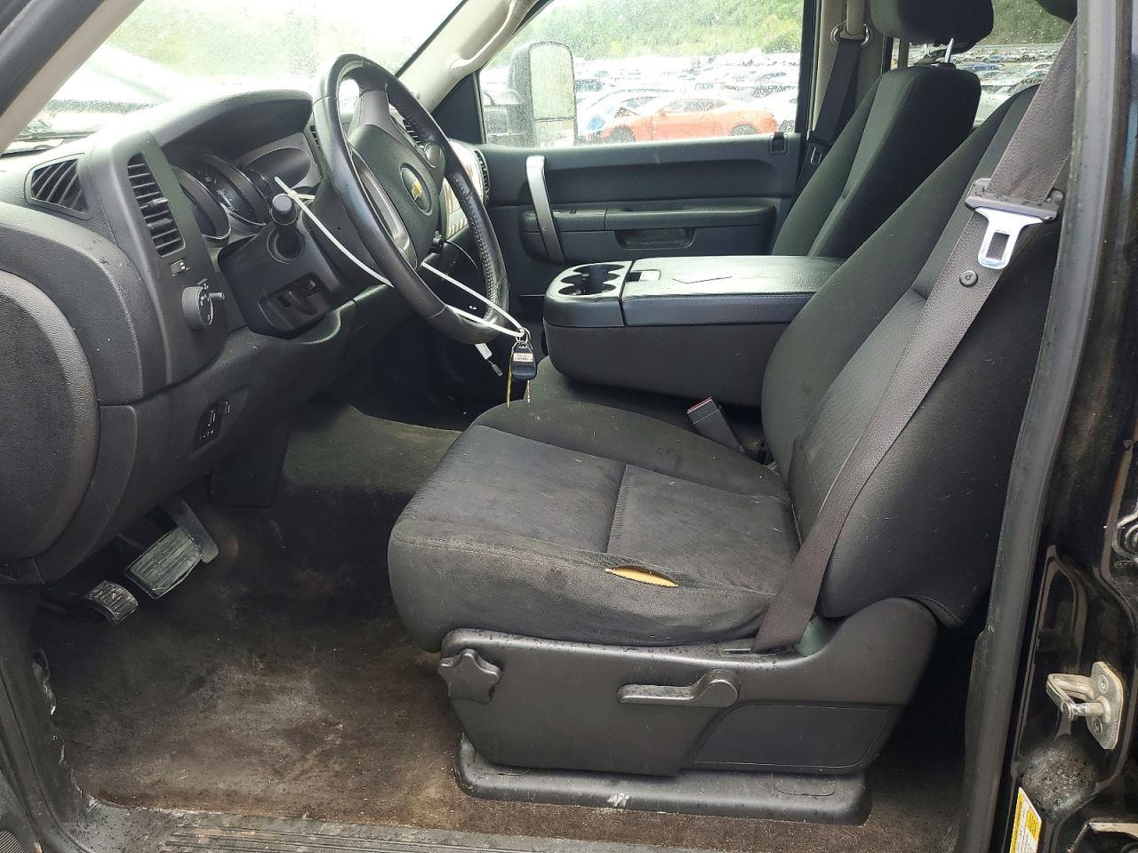 2012 Chevrolet Silverado K2500 Heavy Duty LT